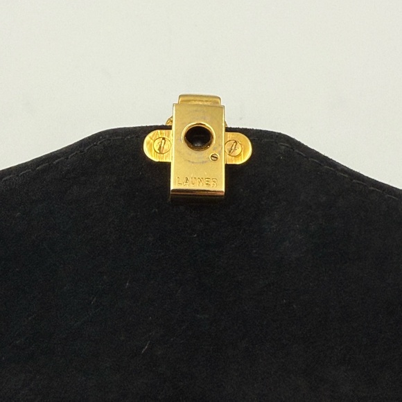 LAUNER LONDON • Black ROYALE 23 Bag • Royal Warrant H.M. QUEEN • Made in ENGLAND - Picture 16 of 16